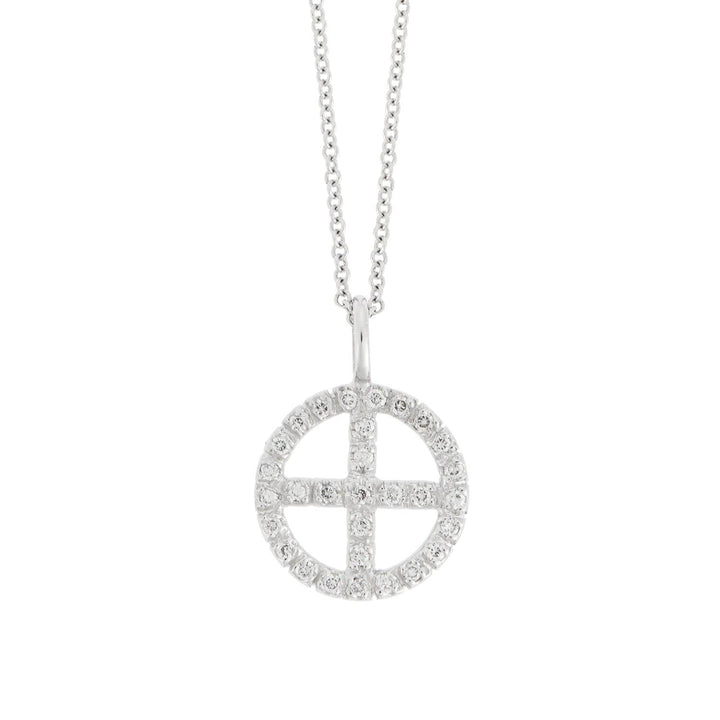 Wheel Cross W-D-S - SYMBOLS - Ileana Makri store