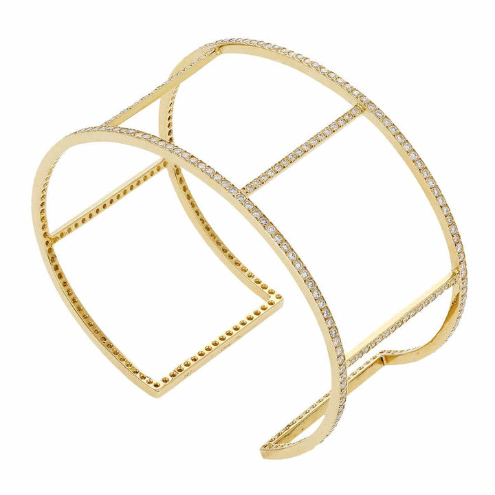 Wire Cuff Y-D - Classic - Ileana Makri store