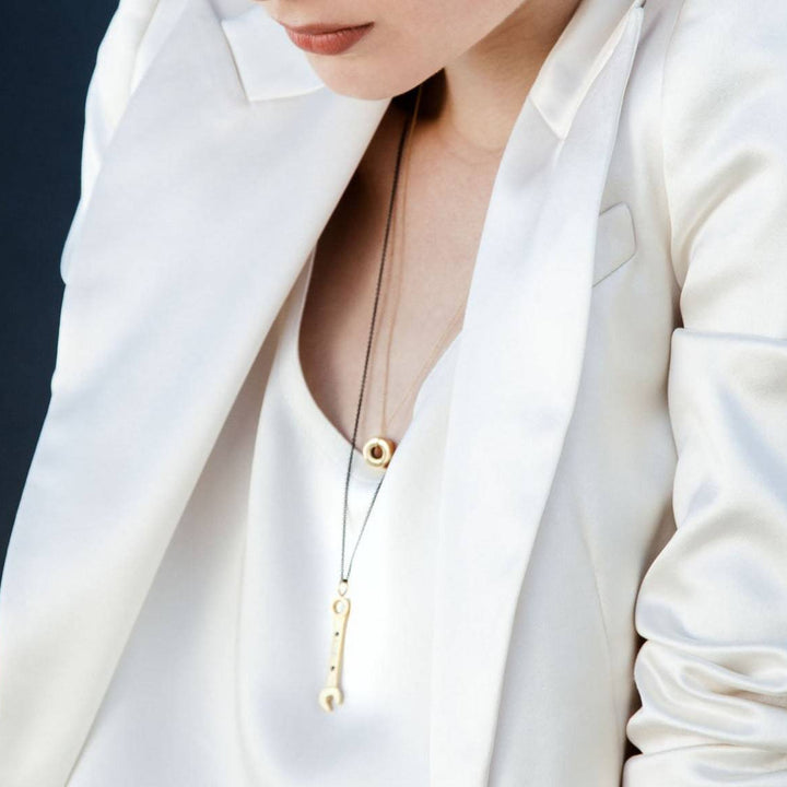 Wrench Pendant Y - Screw It - Ileana Makri store