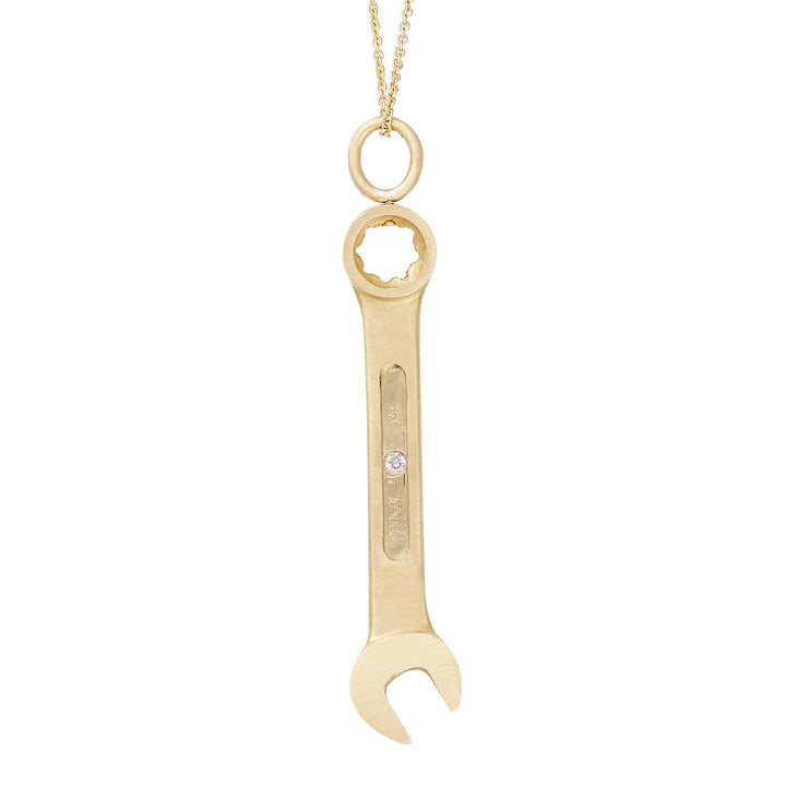 Wrench Pendant Y - Screw It - Ileana Makri store