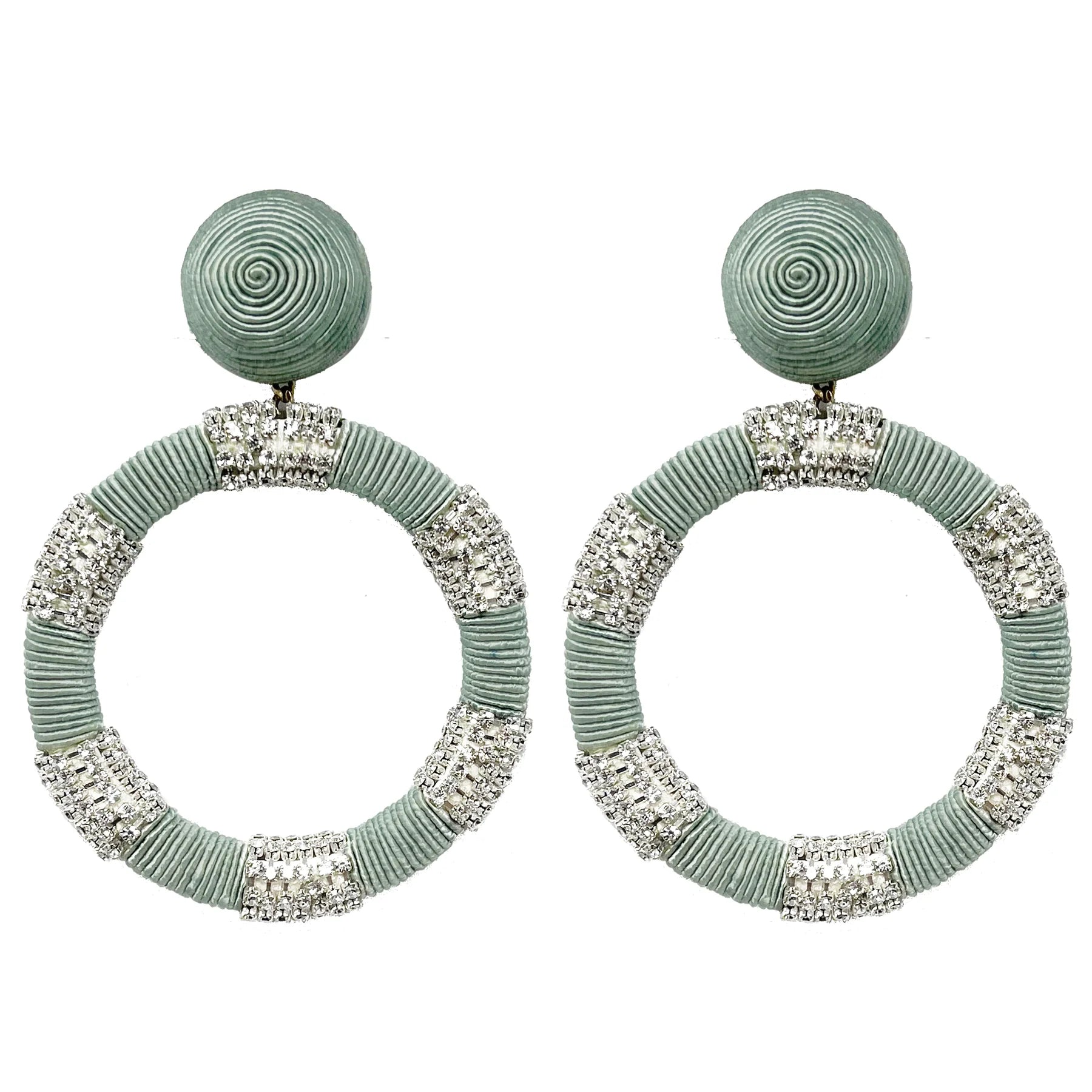 Crystal Ring Seafoam Ileana Makri