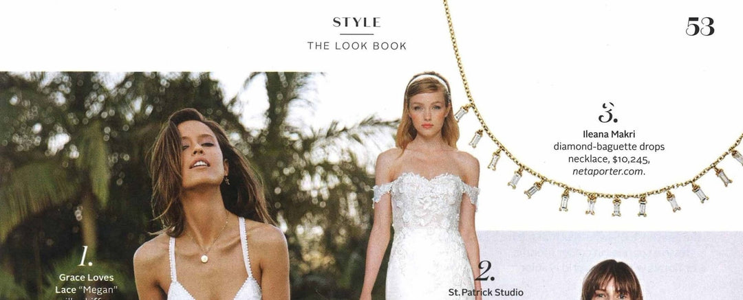 Martha Stewart, Weddings - Ileana Makri