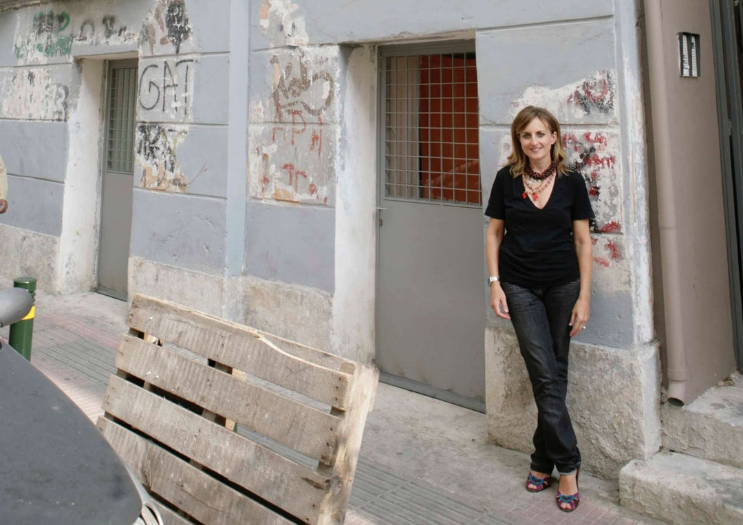 #RebeccaCamhi - Ileana Makri