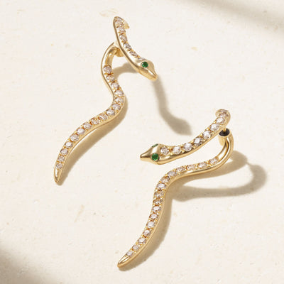 Snakes Collection - Fine Jewelry - Ileana Makri