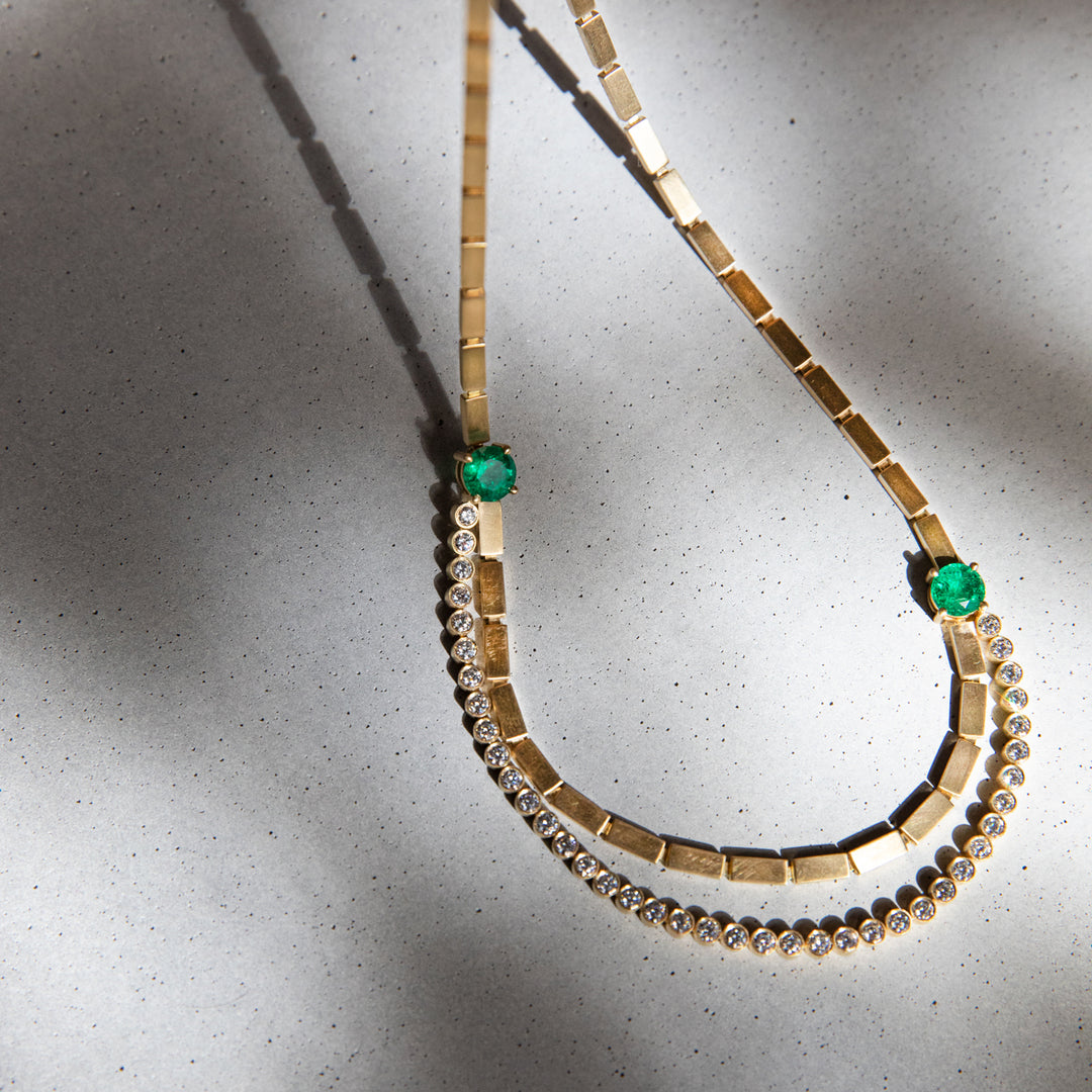 Cascade Collection - Fine Jewelry - Ileana Makri