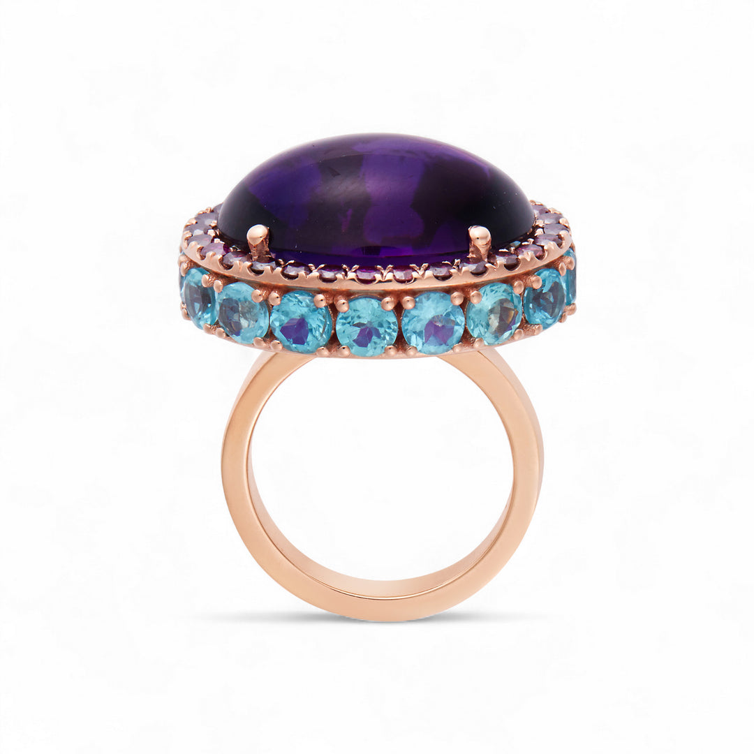 Wisdom Eternity Flower Ring