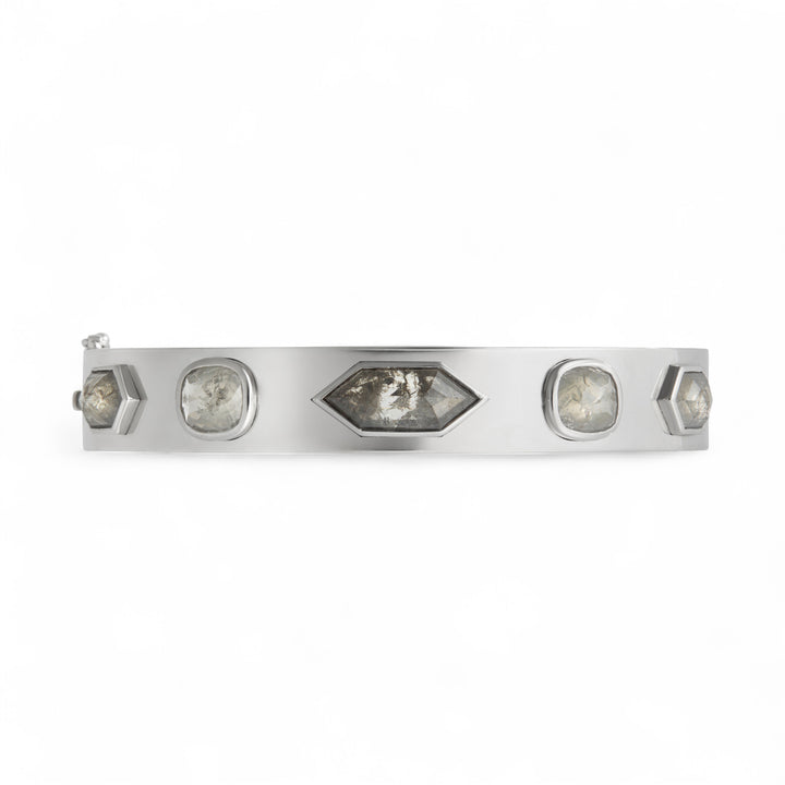 Celeste Diamond Bangle Bracelet