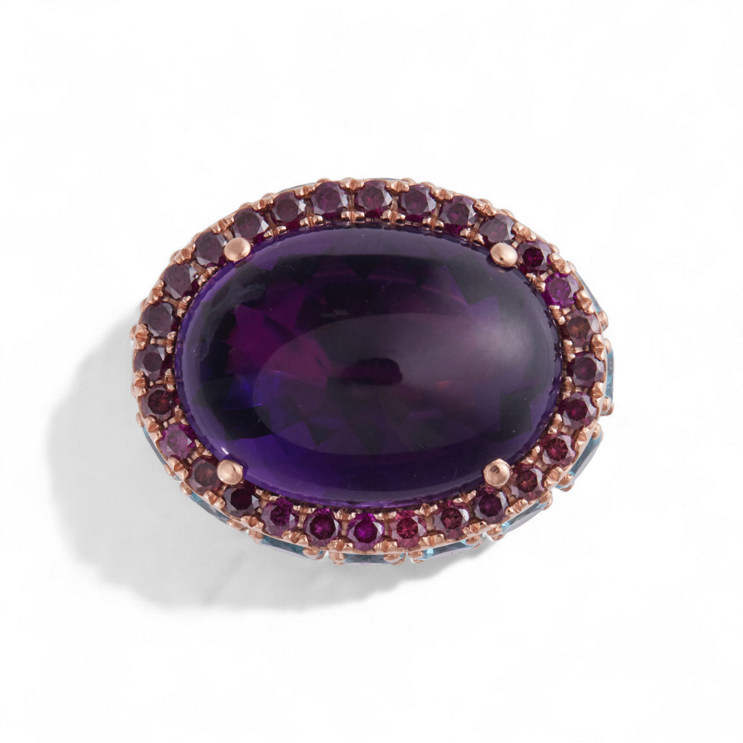 Wisdom Eternity Flower Ring