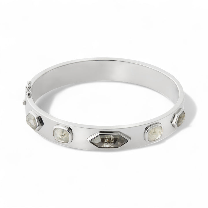 Celeste Diamond Bangle Bracelet