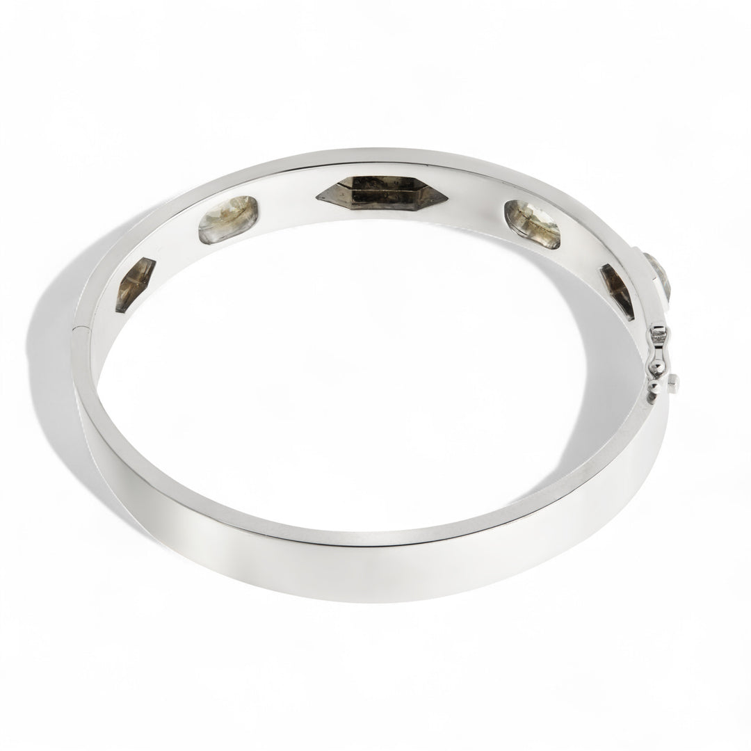 Celeste Diamond Bangle Bracelet