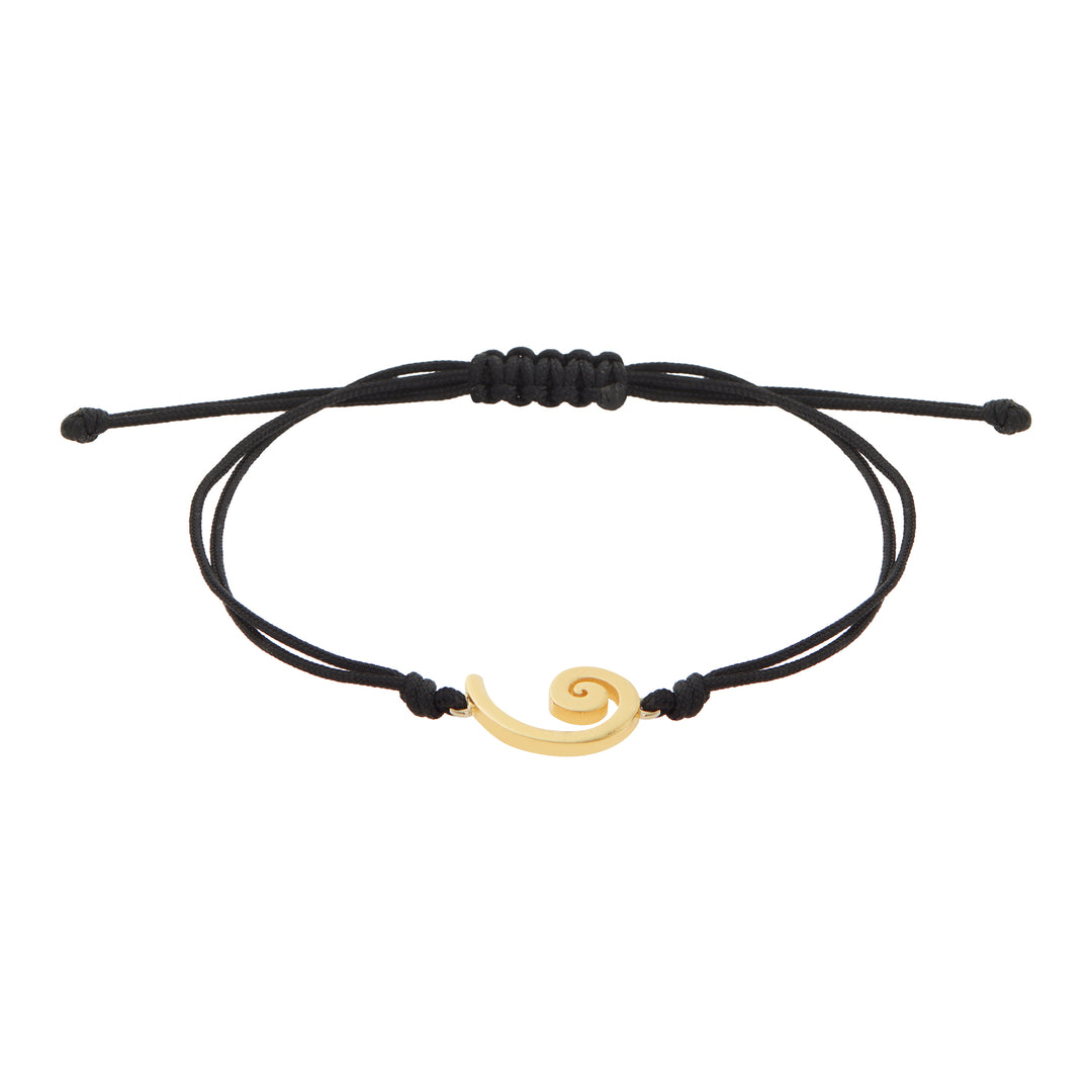 Gouri 2026 Cord Bracelet 9k Gold