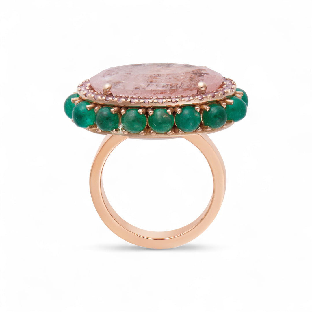 Rose Eternity Flower Ring
