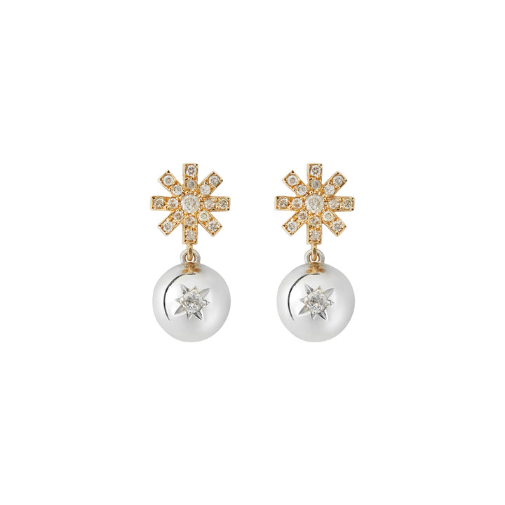 Chaos Stardust Mini Drop Earrings