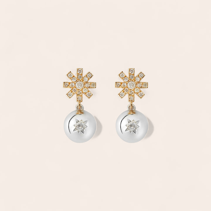 Chaos Stardust Mini Drop Earrings