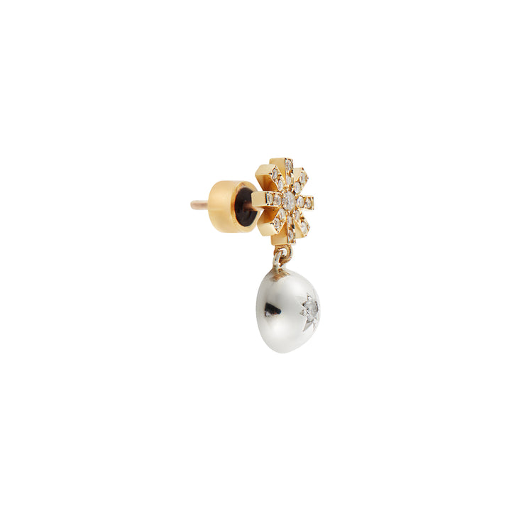 Chaos Stardust Mini Drop Earrings