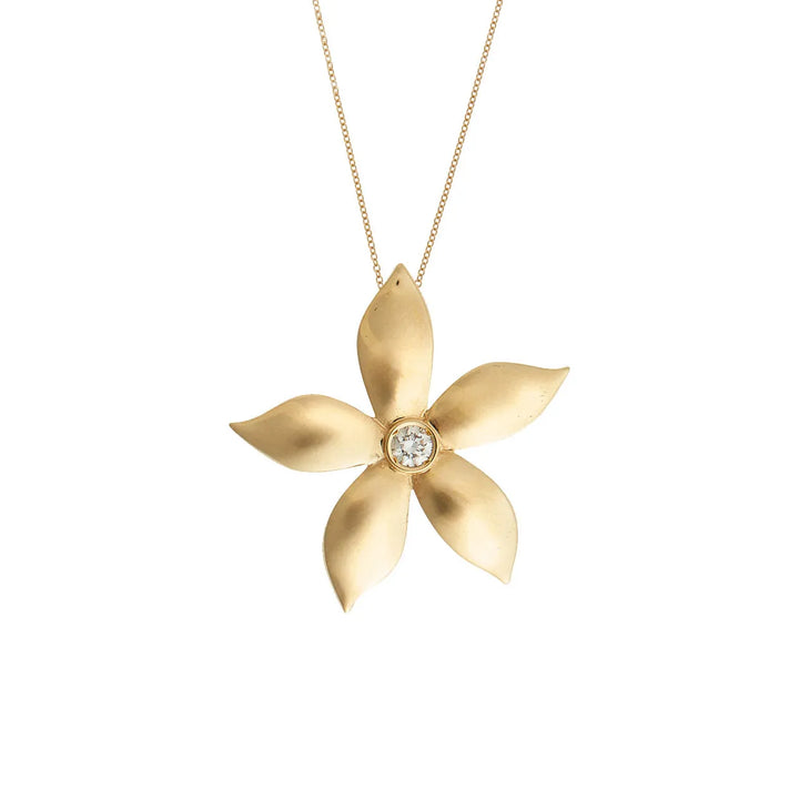 Golden Blossom Necklace Y-D-L