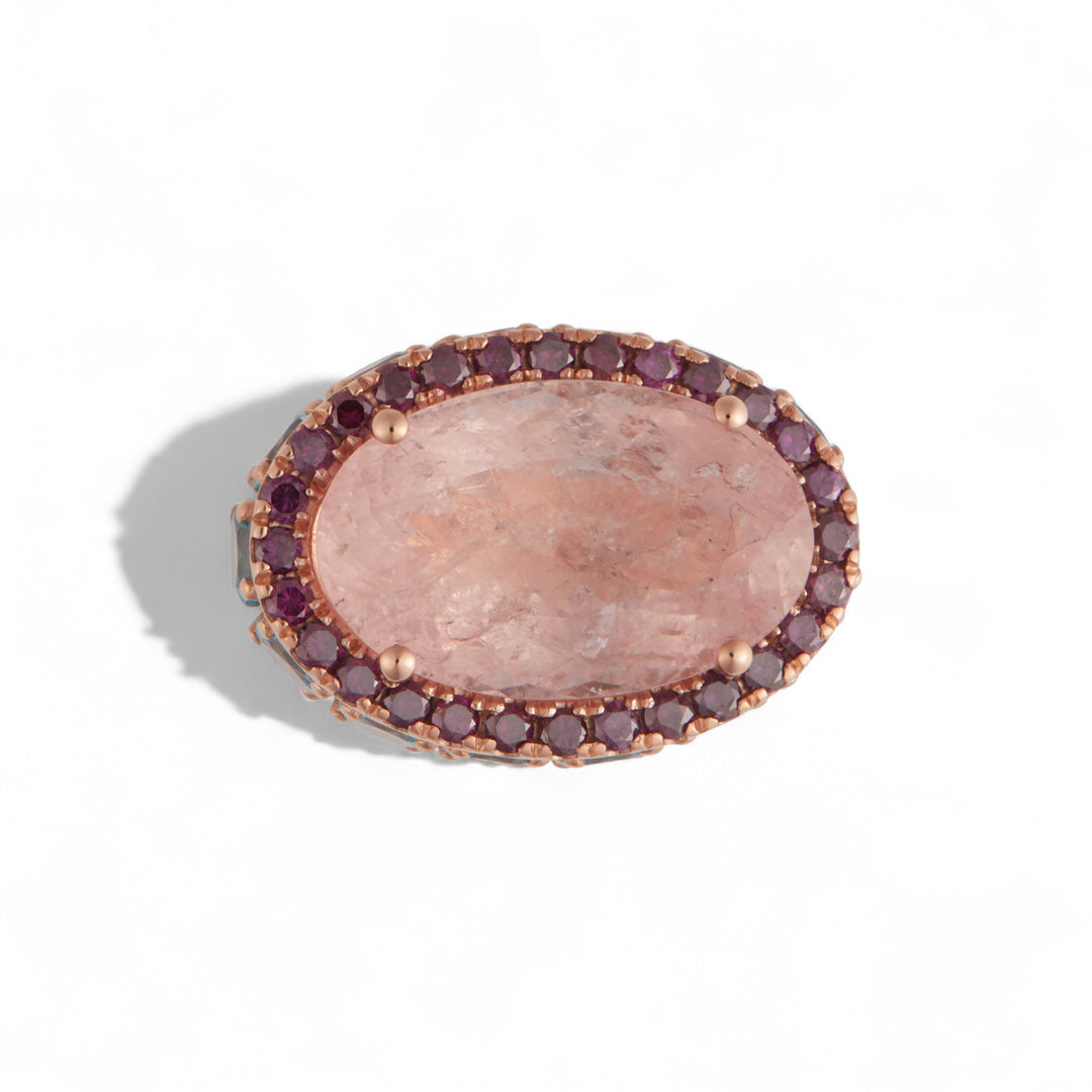 Sweet Eternity Flower Ring