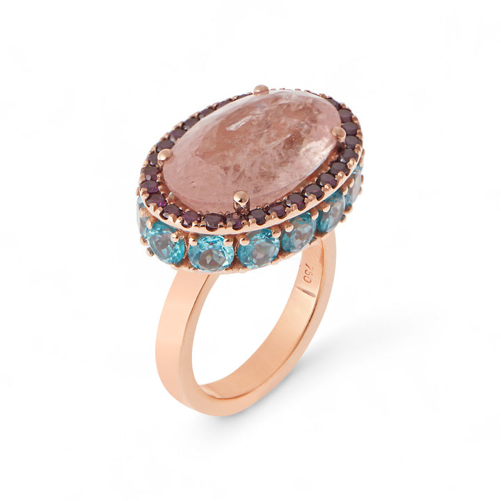 Sweet Eternity Flower Ring