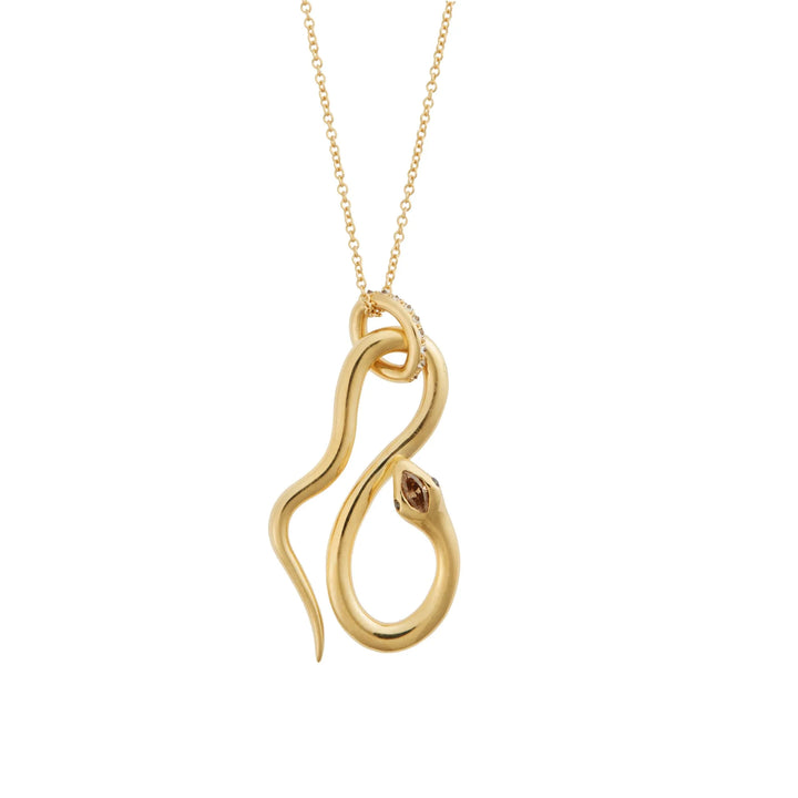 Jungle Snake Pendant