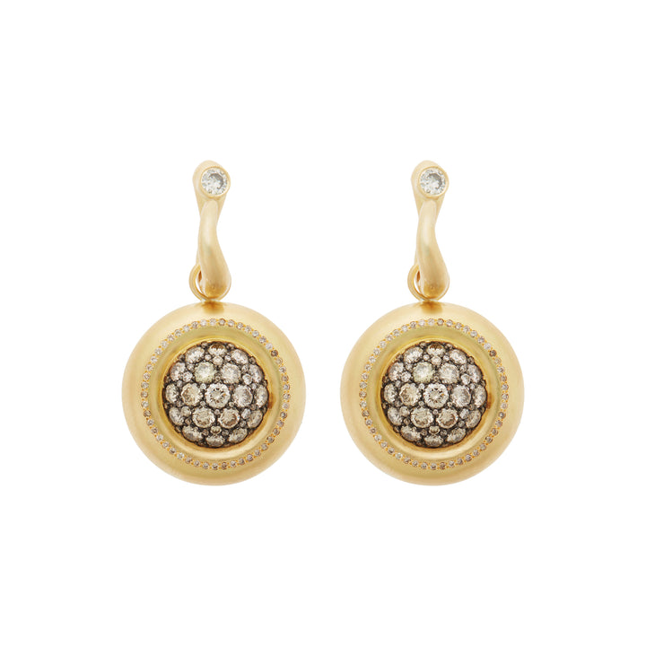 Diamond Caviar Earrings