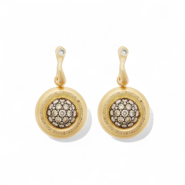 Diamond Caviar Earrings