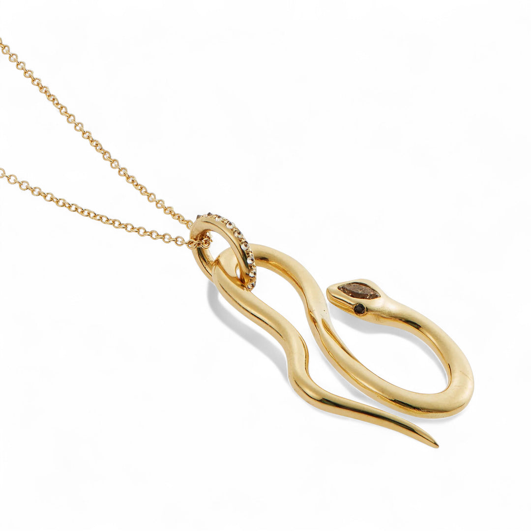 Jungle Snake Pendant