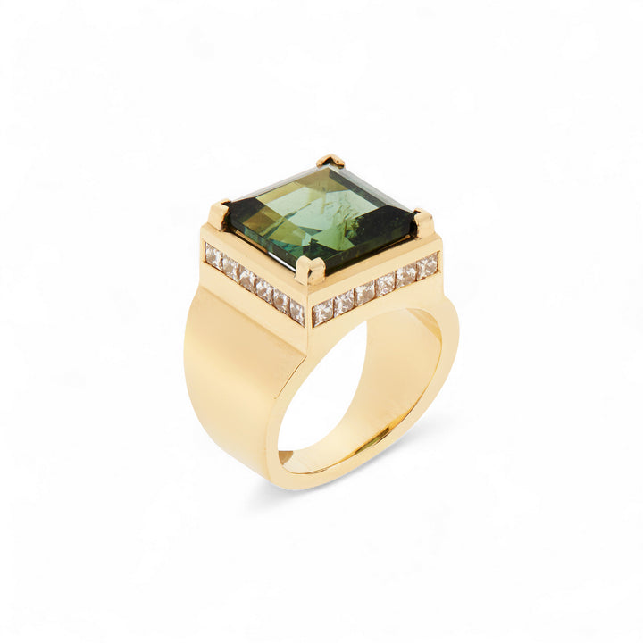Tourmaline Princess Ring