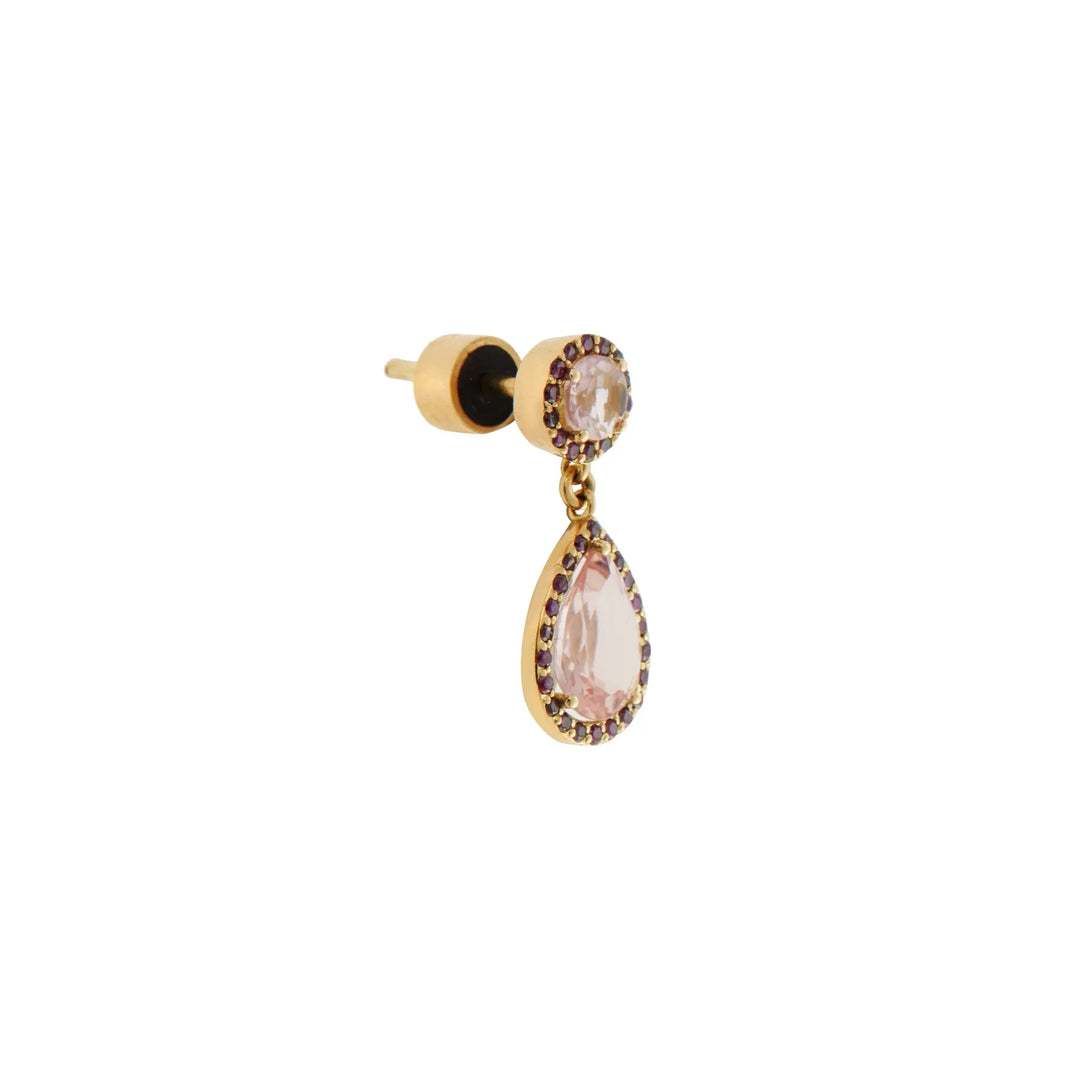 Royal Morganite Drops