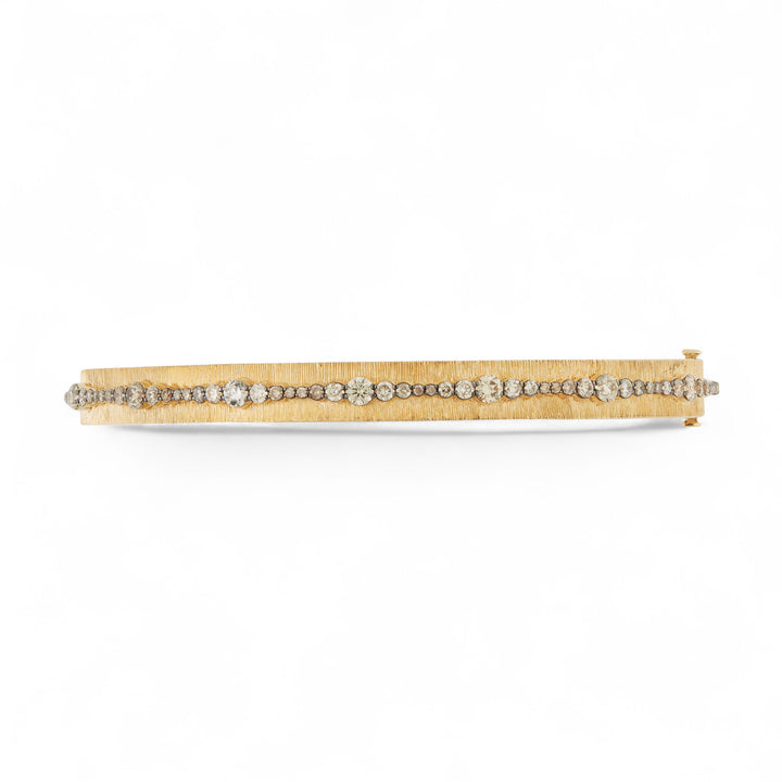 Diamond Ripple Bangle