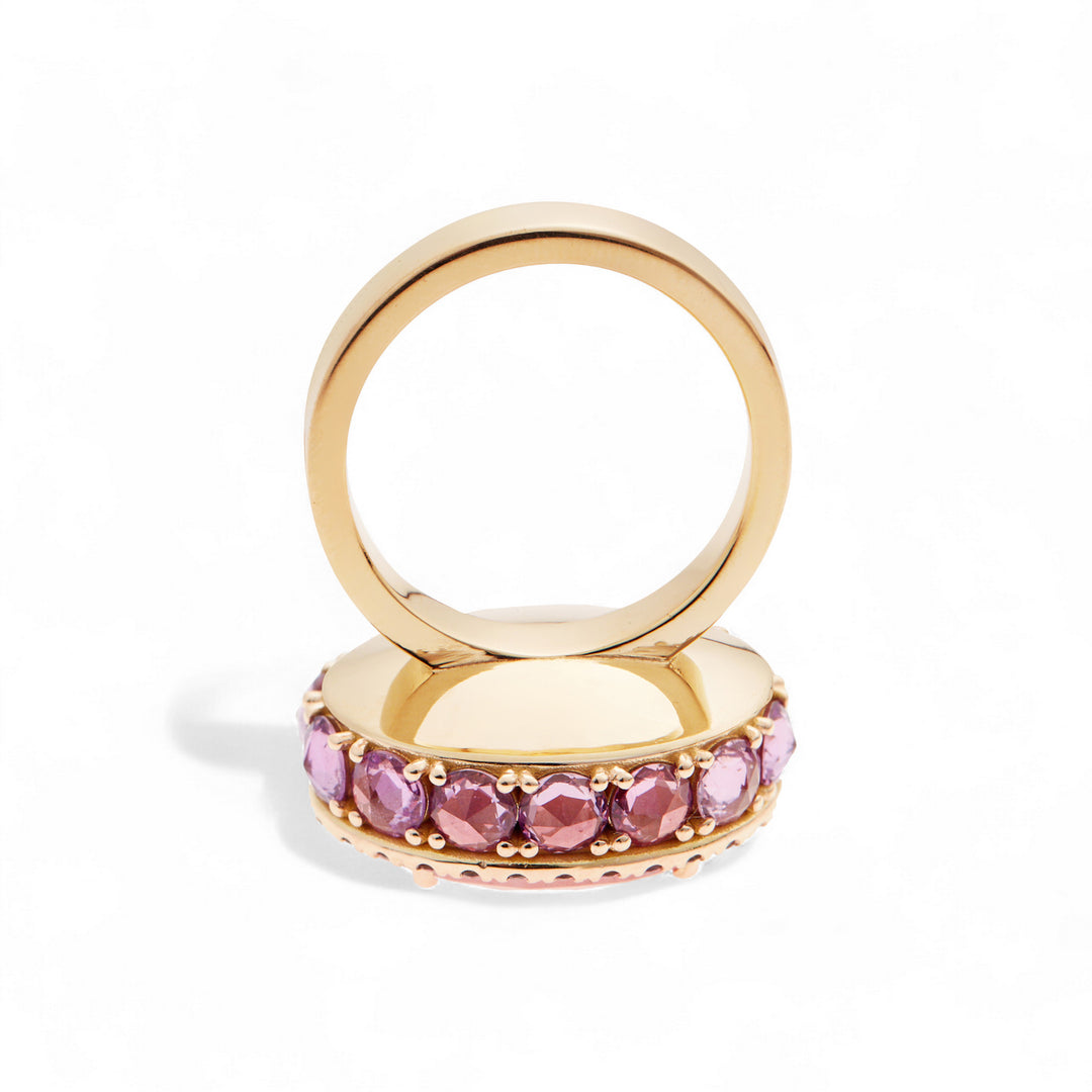 Wild Rose Eternity Flower Ring