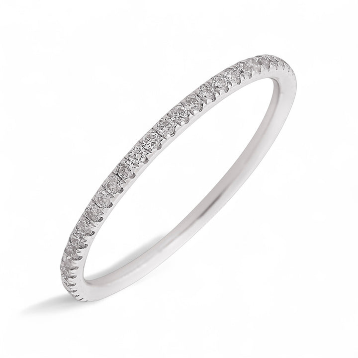 Diamond Thread Band W-D