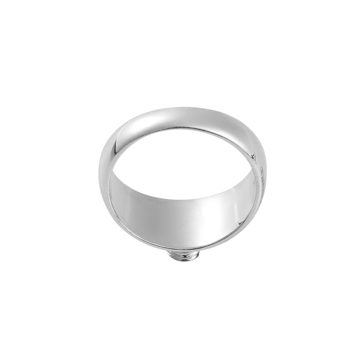 Butterfly Screw Ring Pave W-D