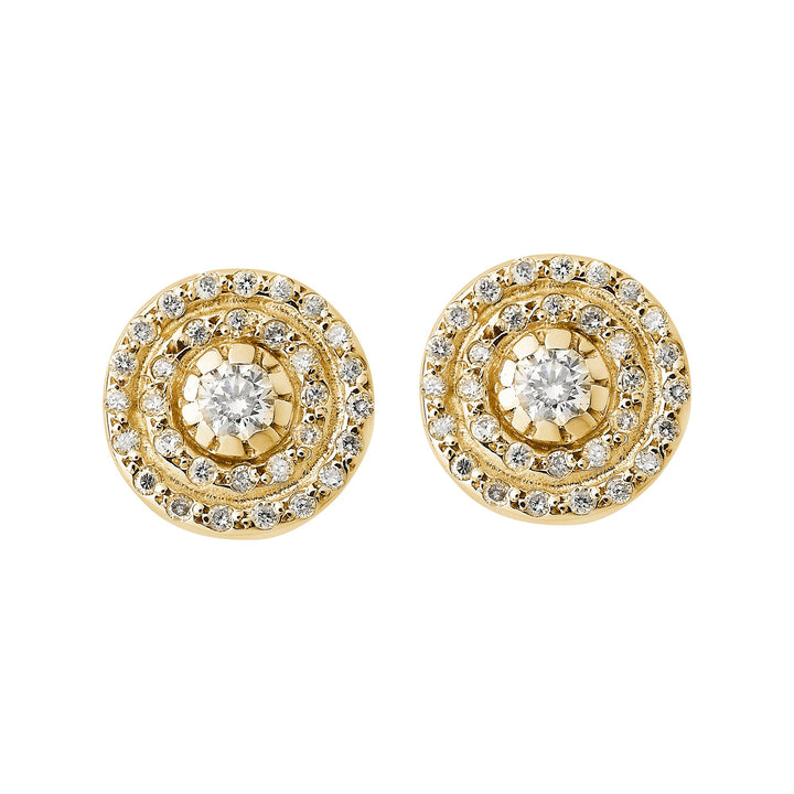 Solitaire Studs Y-D-L