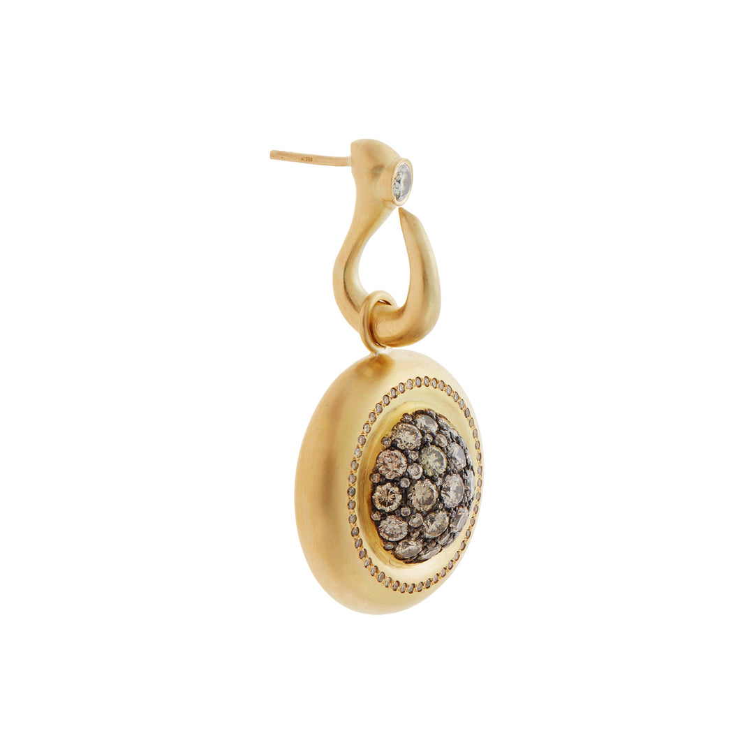 Diamond Caviar Earrings