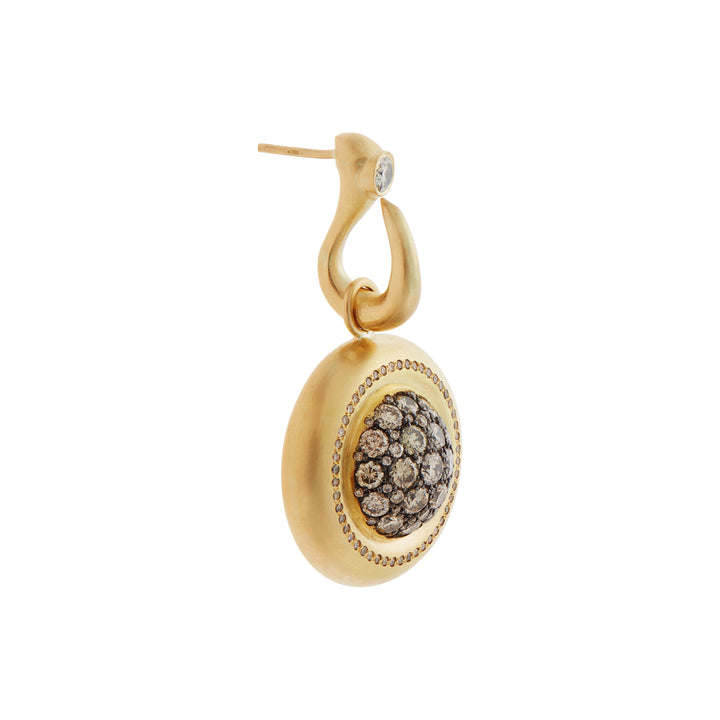 Diamond Caviar Earrings