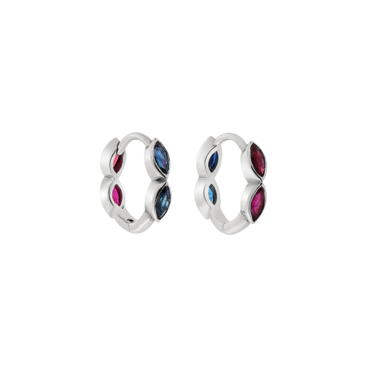 Echo Navette Mini Hoops W-RU-BS