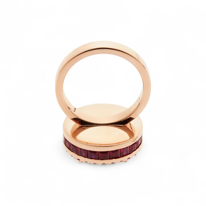 Delight Eternity Flower Ring