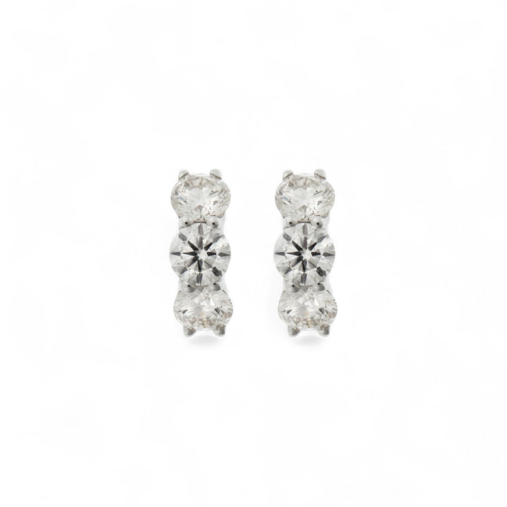 Huggie Hoops Diamond