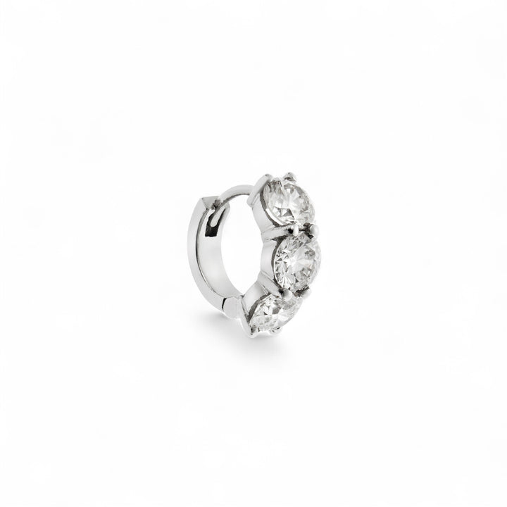 Huggie Hoops Diamond