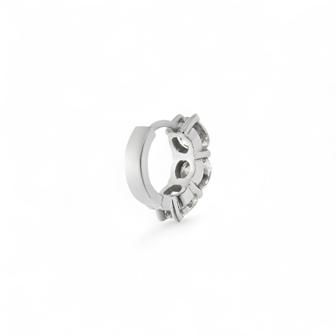Huggie Hoops Diamond