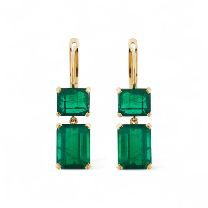 Emerald Dream Earrings