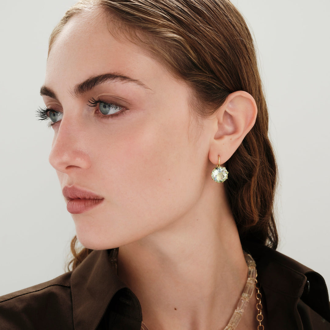 Small Crown Green Amethyst