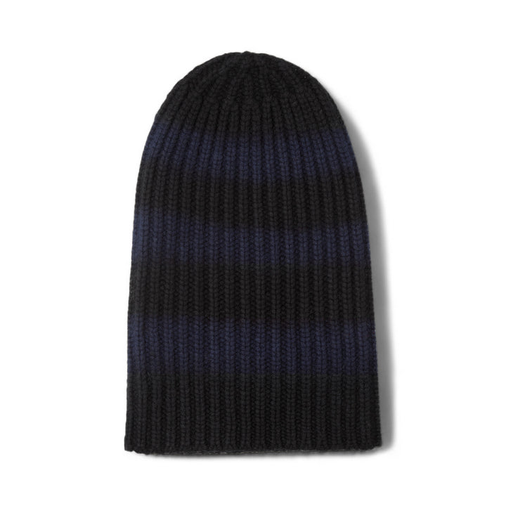 Sailor Beanie Black Ink Gradient