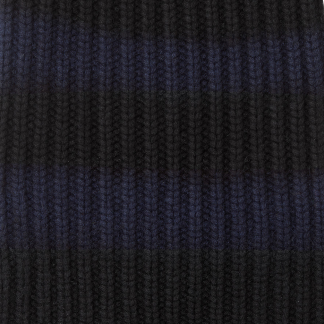 Sailor Beanie Black Ink Gradient