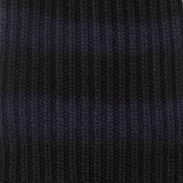 Sailor Beanie Black Ink Gradient