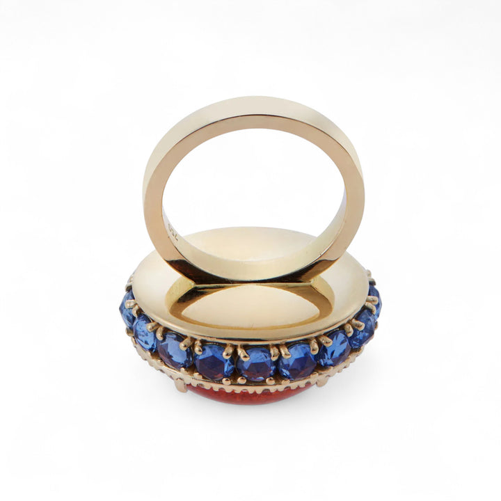 Spessartine Sunset Ring