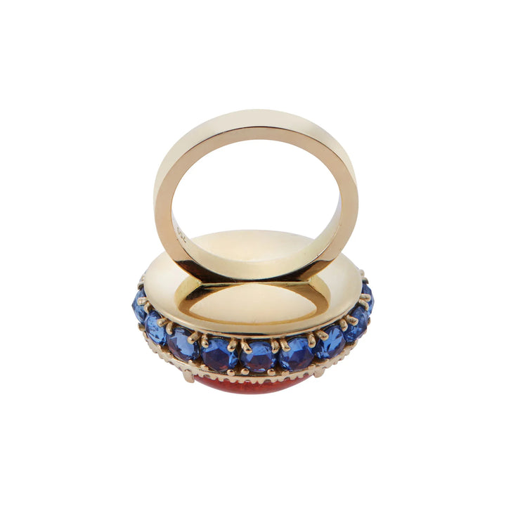 Spessartine Sunset Ring