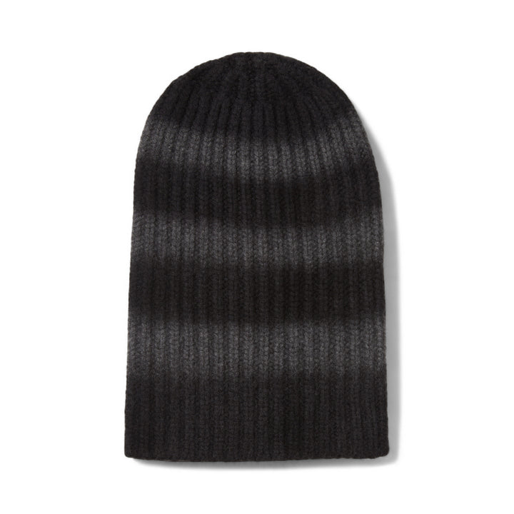 Sailor Beanie Black Flannel Gradient