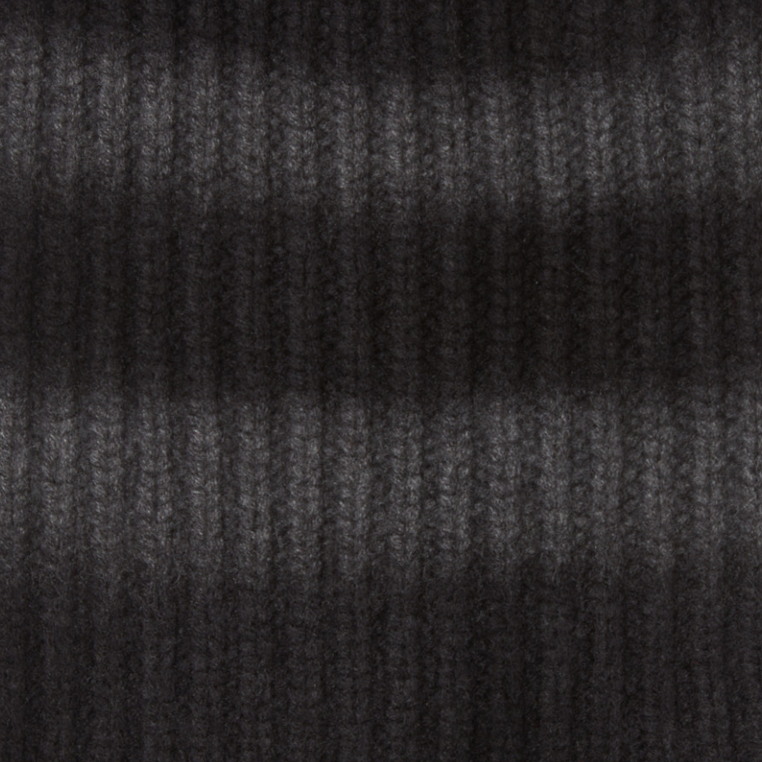 Sailor Beanie Black Flannel Gradient