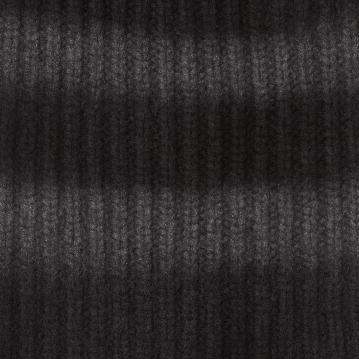 Sailor Beanie Black Flannel Gradient